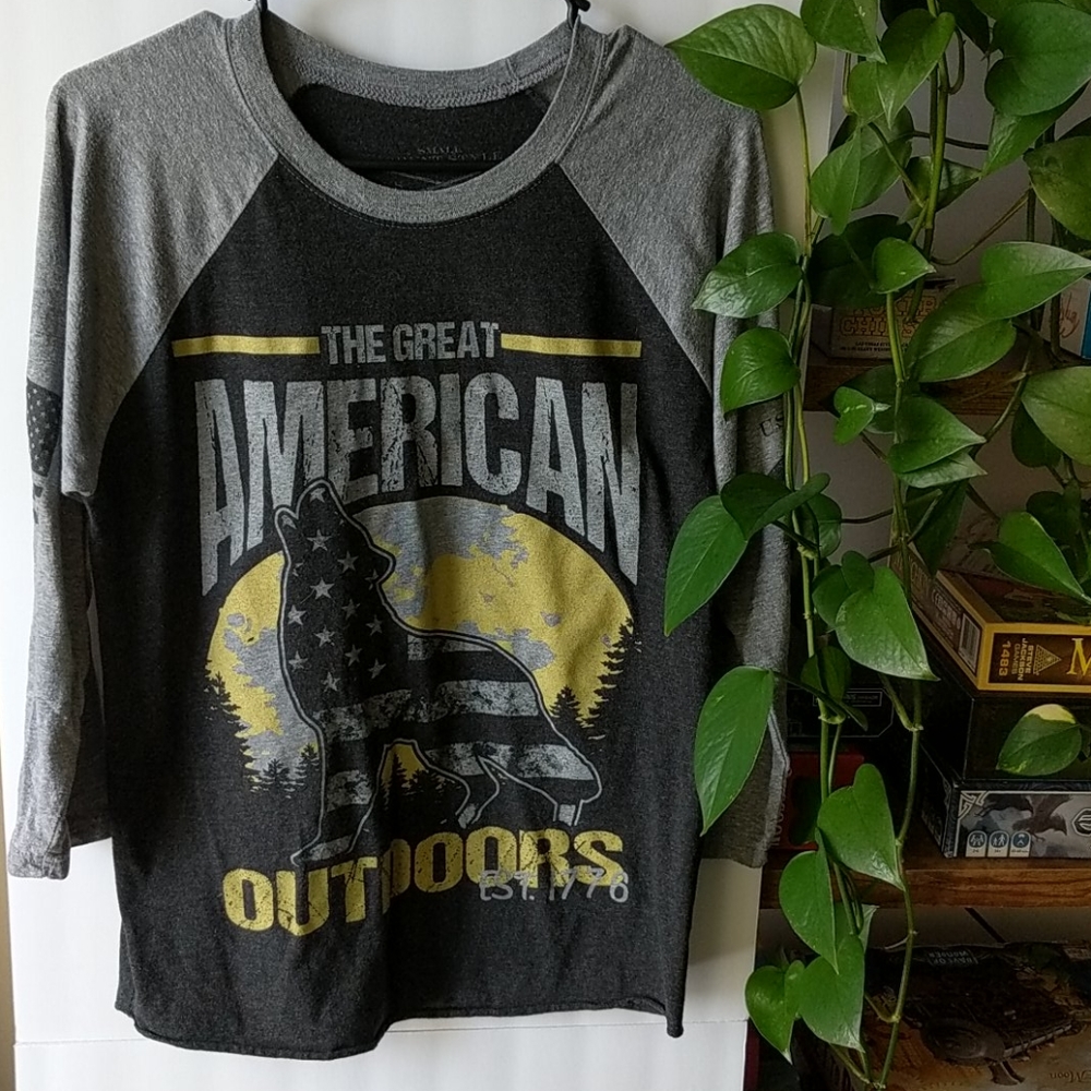 Grunt Style wolf shirt